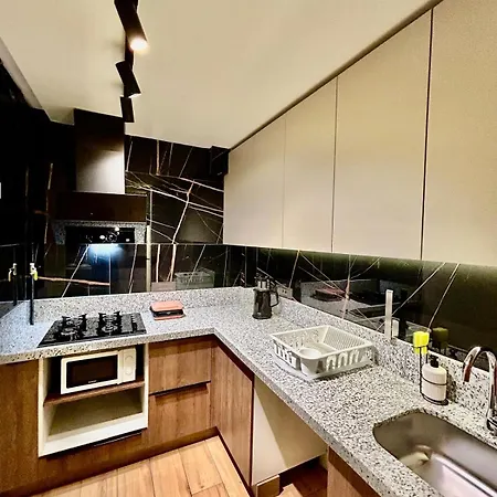 Grand Diker Port Apartamento *