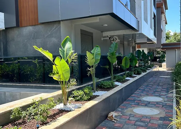 Grand Diker Port Appartement Antalya