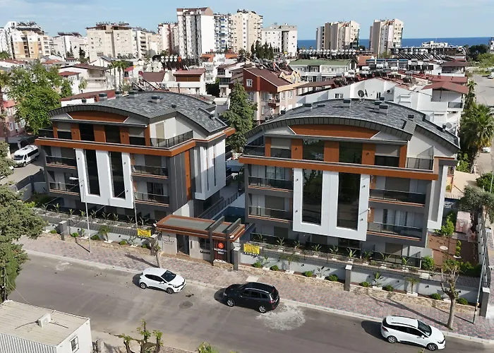 Grand Diker Port Apartment Antalya